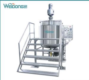 Wholesale 5.5KW Automatic Lotion Mixing Machine , Antirust Body Cream Making Machine from china suppliers