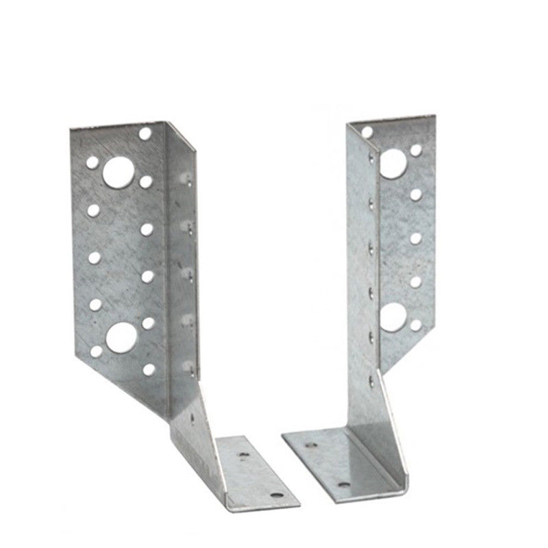 Galvanized Face-Mount Joist Hanger for 2x8
