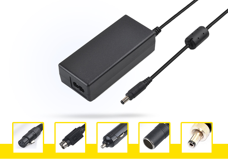 Desktop / Wall Mount Universal Laptop Power Adapter With 50000 Hours Lifespan
