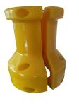 Submarine Cable Bending Protection Bend Limiter PU Material Customized