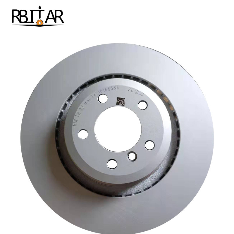 Rear Left Right Auto Brake Disc For ROLLS ROYCE Phantom 34210148586