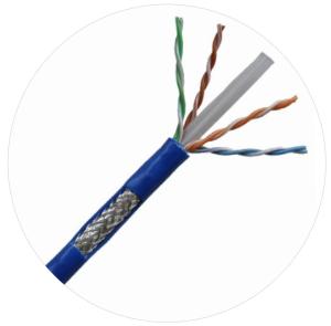 Wholesale 23Awg 0.57mm Cat 6 Ethernet Lan Cable 305M Roll Anti-Aging from china suppliers
