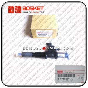 China Injector Assembly Isuzu Injector Nozzle 6WF1 6WG1 8976034157 8-97603415-7 on sale