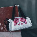 New personality Korean version of hualu travel bag Chao cool hip-hop fitness bag