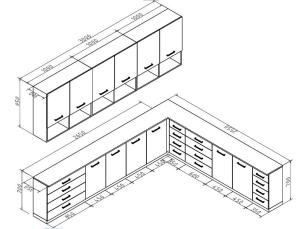 Wholesale Beautiful Petrochemical Modern Laboratory Furniture With Wall Cabinet from china suppliers