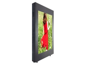 Wholesale 2500 Nits 32in Outdoor Digital Signage Displays IP65 Standing Kiosk from china suppliers