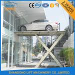 Auto Electric Hydraulic Scissor Car Lift Rupture Valve CE Approved