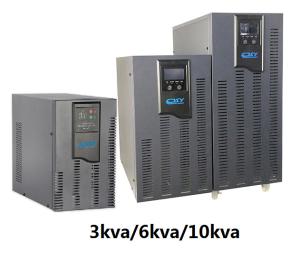 Wholesale 3KVA - 15KVA Outdoor UPS Battery Backup Armenia Led / Lcd Ups Power Supply from china suppliers