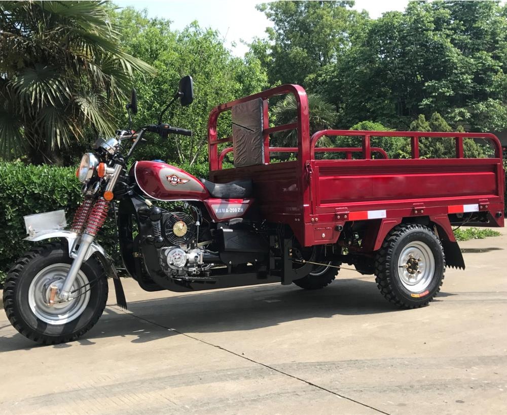 65km/H Gasoline Tricycle