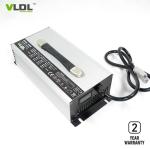 Aluminum 36V 40A Lead Acid Battery Charger 110V Or 230Vac Input