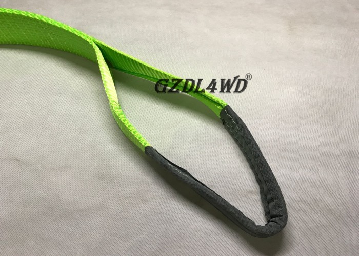 Light Weight Portable 4x4 Recovery Strap Polyester 3cm Width 8m Length
