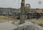 180kw 426mm Engineering Vibro Pile Foundation