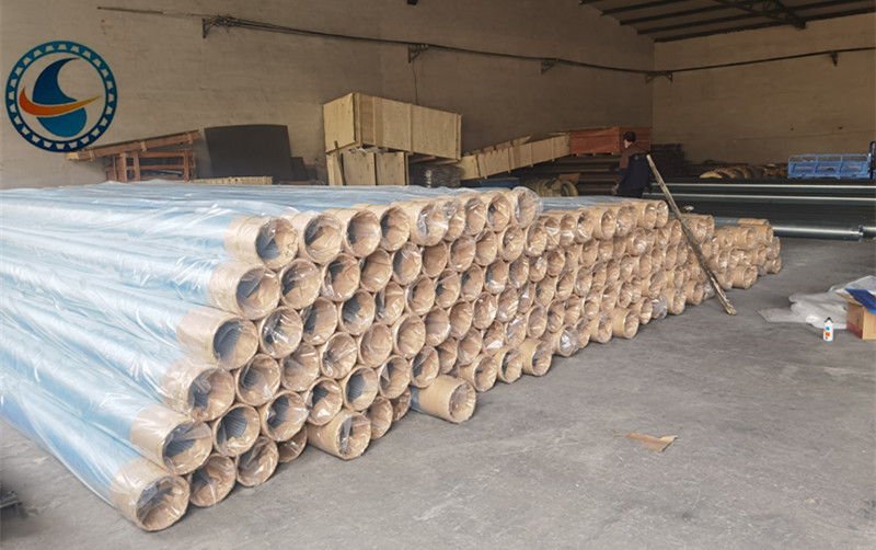 Deep Low Carbon Galvanized Water Well Screen 100 Bar Collapse Strength Od 219mm