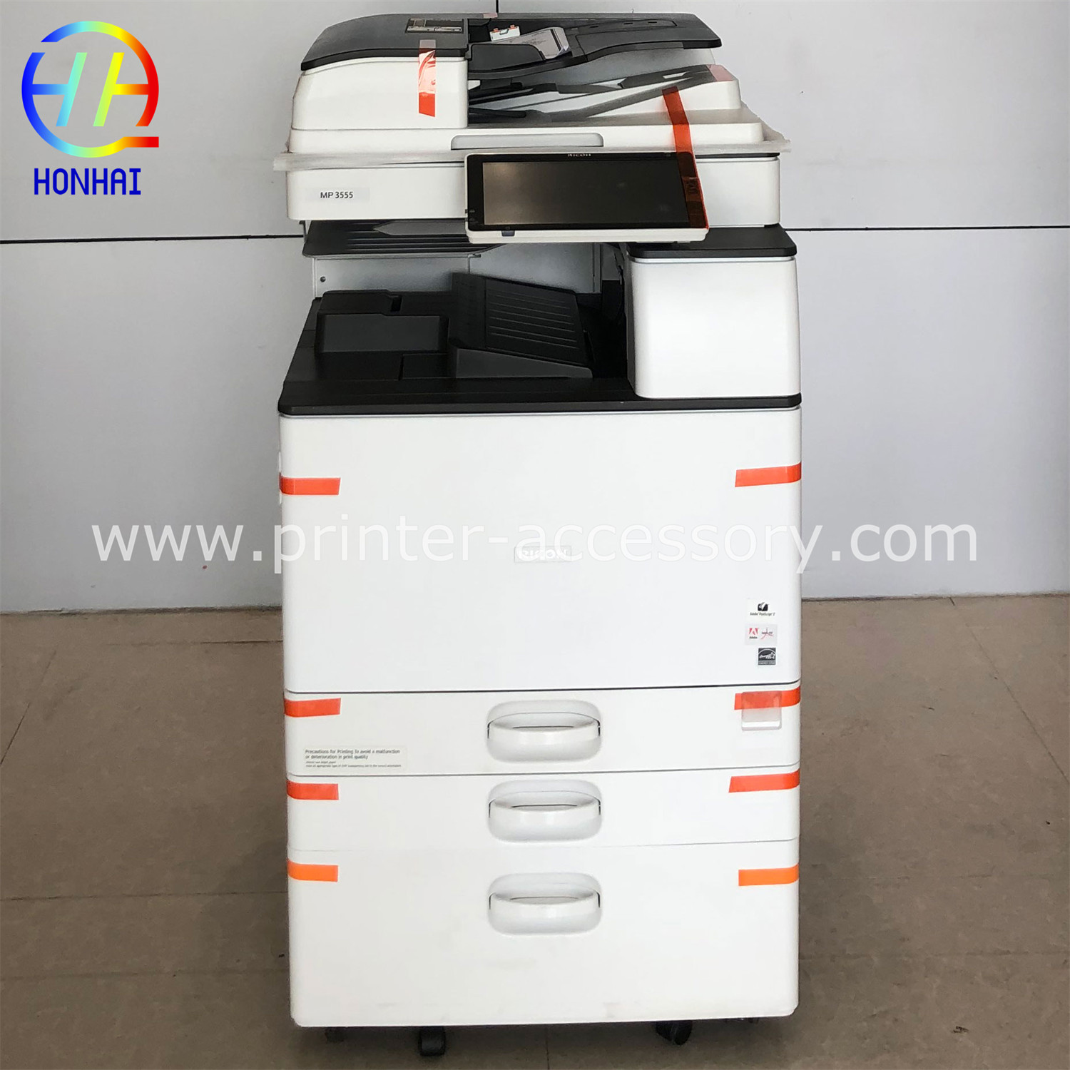 Ricoh MP 2555 3055 3555 Copier Machine Japan Original Black White Composite