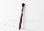 Vonira Natural Goat Hair Round Powder Brush Highlight Brush For Artist Makeup