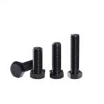 Carbon Steel Hexagon Head Excavator Track Bolts And Nuts
