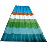 Zinc Metal Roofing Sheet 0.3mm For Building Material Corrugated Steel Coil