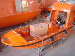 Wholesale Marine open Rescue life boat from china suppliers