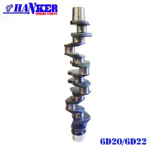 Wholesale Mitsubishi 6D22 6D20 Excavator Diesel Engine Crankshaft Assembly ME999368 from china suppliers