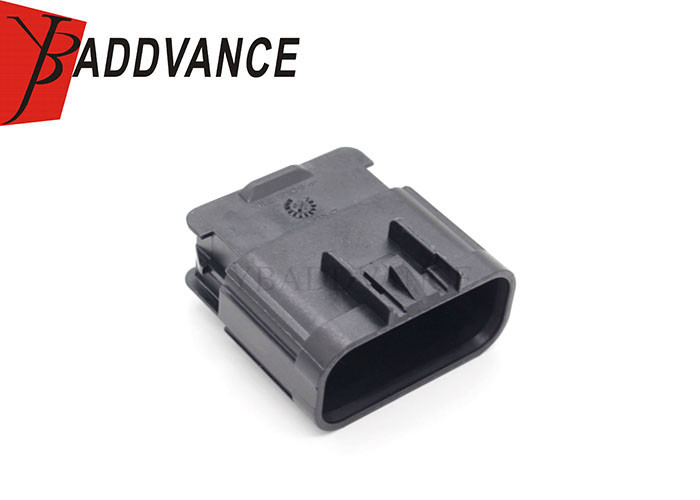15326661 Electrical Delphi 10 Pin Black Color 280 Series Male Auto Connector Plug Socket