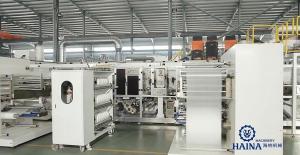 Wholesale CE HAINA 250KW 500pcs/Min Ultra Thin Baby Diaper Production Line from china suppliers