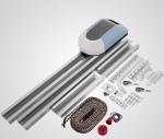 Smooth Battery Powered Garage Door Opener , Quiet Garage Door Opener High Safety