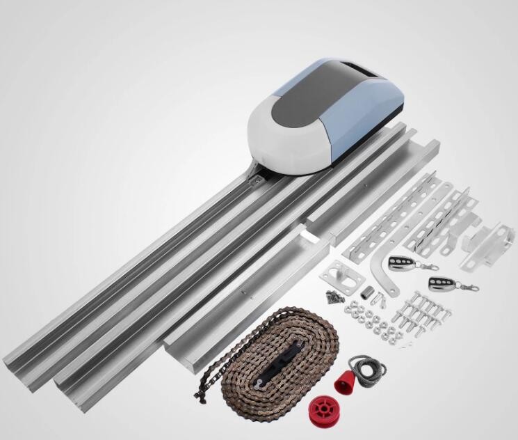 120W Rated Power Overhead Door Opener , Overhead Garage Opener 800N Force