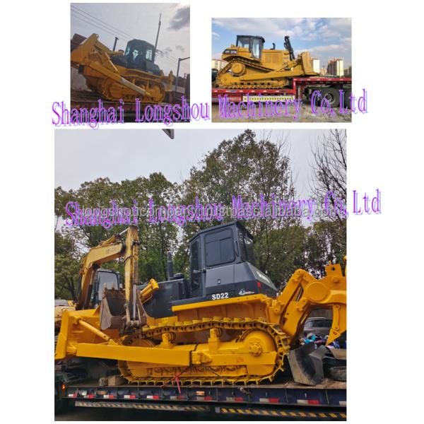Used D8T CAT Dozers with Good Working Condition Second Hand Crawler Tractor from Japan