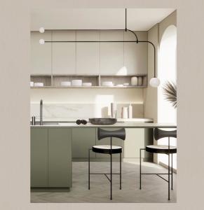 Wholesale ISO 4001 Kitchen Machinery Equipment plywood Waterproof Home Kitchen Cabinet stuya from china suppliers