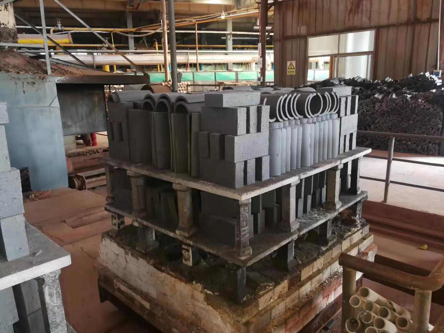 customizable Green Brick Making Kiln Tunnel Tile Kiln With Natural Insulation