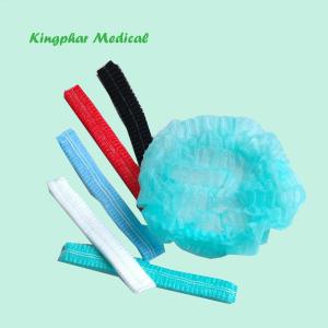 Wholesale Clip Cap Non Woven Clip Cap Disposable Caps for Hospitals Medical Protection Cap Surgical Non Woven Cap PP Nonwoven Cap from china suppliers