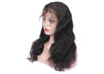 Body Wave Full Lace Virgin Human Hair Wigs Natural Luster For Black Women
