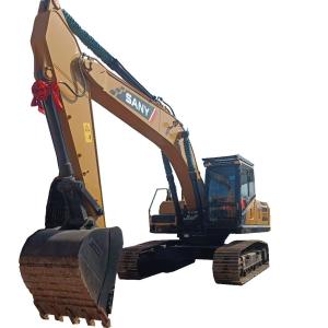 Wholesale Used Construction Machinery SANY 245 Excavator Kawasaki Excavator Machine 24.5 Ton from china suppliers