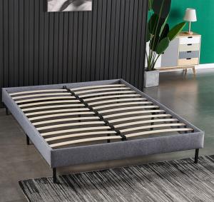 Wholesale Single Full Queen Bed Frame Mattress Base OEM from china suppliers