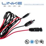 Photovoltaic Jumper Wire Connector Energy Storage Power Cable Assembly