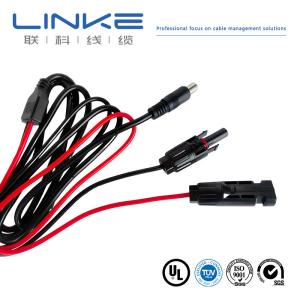 Wholesale New Energy Storage Battery Wiring Harness PV Polar Solar Cable Assemly for Photovoltaic Inverter from china suppliers