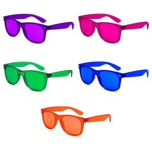 Wholesale Light Therapy Glasses Colors Party Favor Supplies Unisex Sunglasses Relax Glasses from china suppliers