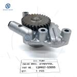 129907-53000 129907 Engine Oil Pump 4TNV98L Diesel Engine Parts For Yanmar