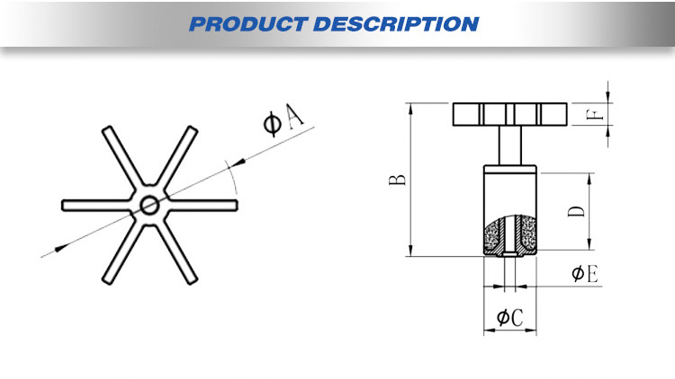 Iron Ferrite Permanent Magnets Eccentric Rotor Pump Use REACH