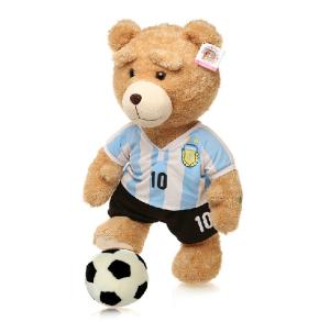Wholesale sports teddy bears/stuffed teddy bears/plush teddy bears from china suppliers