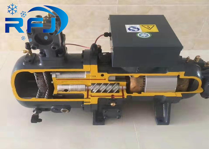 RC2-230B Refrigeration Screw Compressor Semi Hermetic Hanbell Compressor Distributors