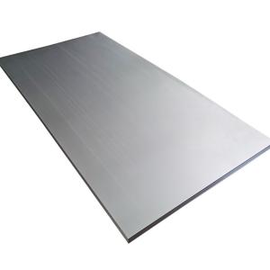 Wholesale Zhongsheng Hot Rolled Elevator Stainless Steel Flat Sheet Plate 4mm NO.4 Finish from china suppliers