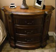 Wholesale 4 Star 5 Star Hotel Modern Bedroom Side Tables With Drawers Wearproof from china suppliers