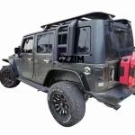 Jeep Wrangler JK JL JT Car Accessories Black Wide Body Fender Flares Wheel Brows
