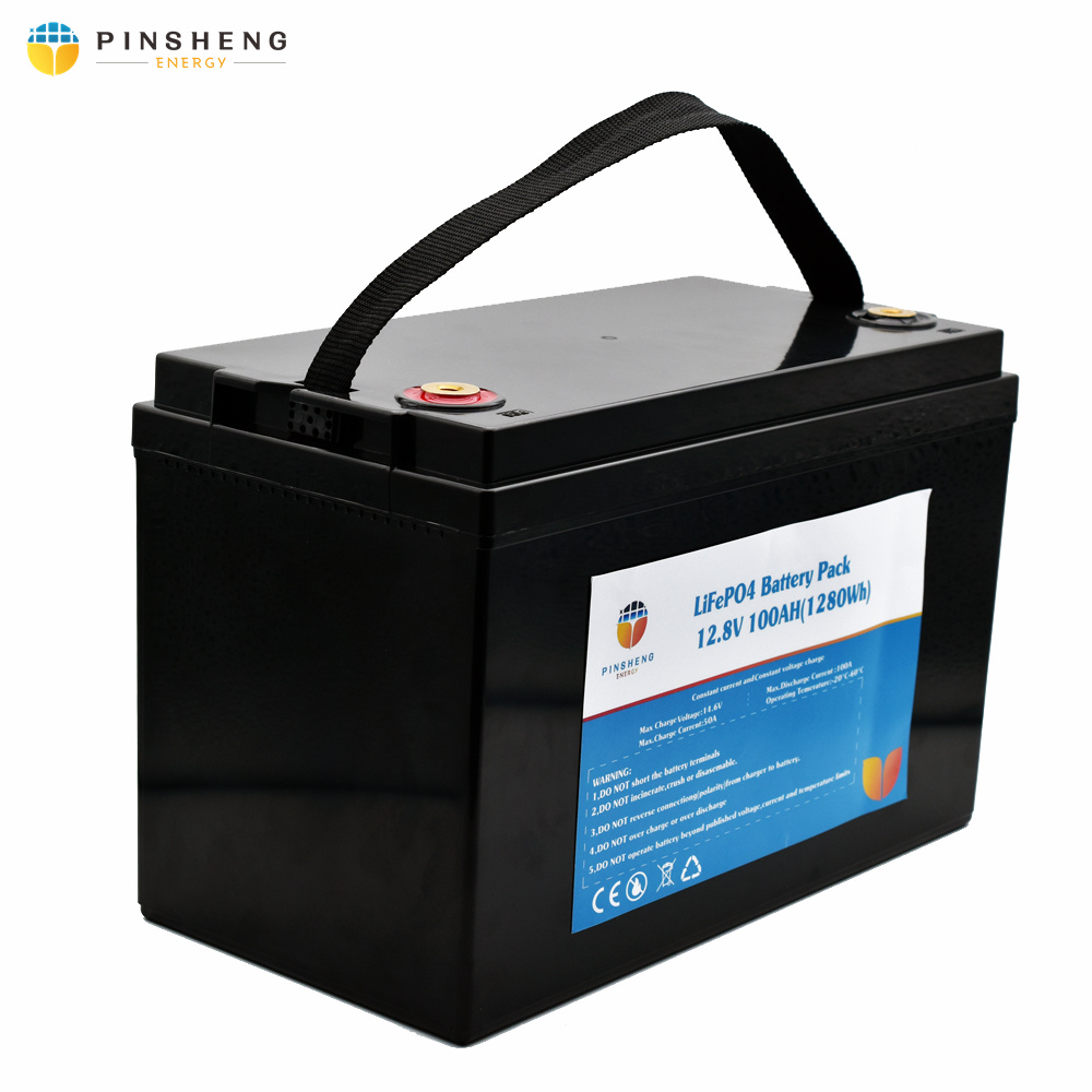 hot selling low price 12V lithium ion battery 100AH