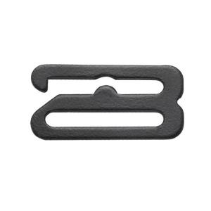 Wholesale Black Bra Strap Accessory 19mm Metal Bow Tie Buckle from china suppliers