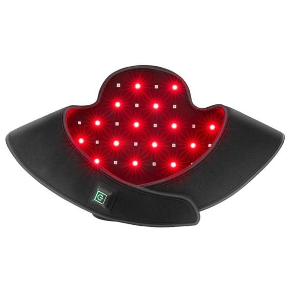 660nm 850nm Neck Pain Rehab Device Wearable Light Therapy Wrap Back Muscle Pain