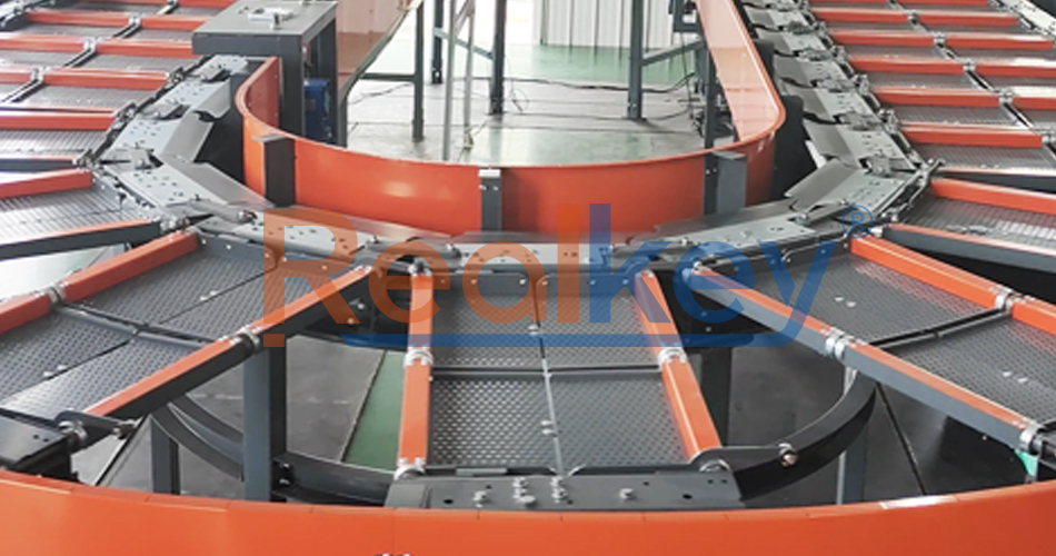 High Accuracy Split Tray Sorter Uses Advanced Algorithmic Cameras Low Maintenance