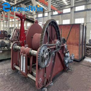 Wholesale 2 Ton-60 Ton Hydraulic Anchor Winch Single Or Double Drum from china suppliers