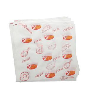 Wholesale Wood Pulp Food Wax Greaseproof Wrapping Paper For Burger Meat Bulk from china suppliers
